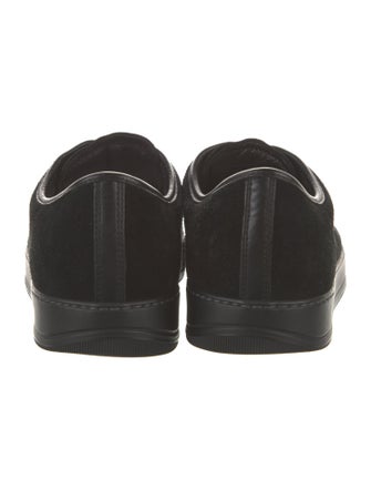 Lanvin Suede Sneakers