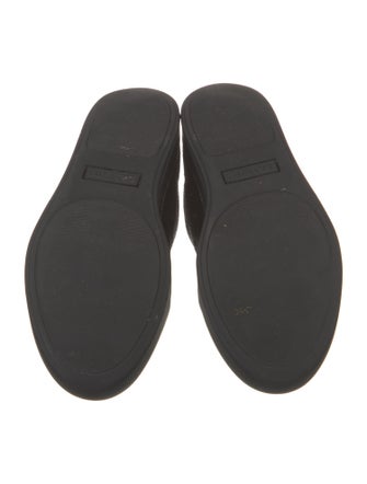 Lanvin Suede Sneakers