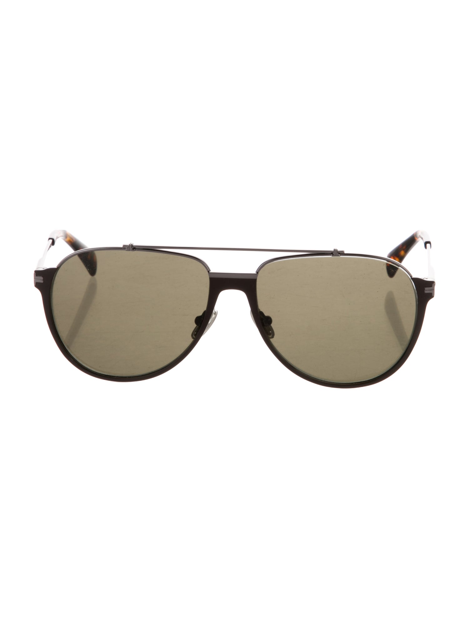 Lanvin Aviator Tinted Sunglasses
