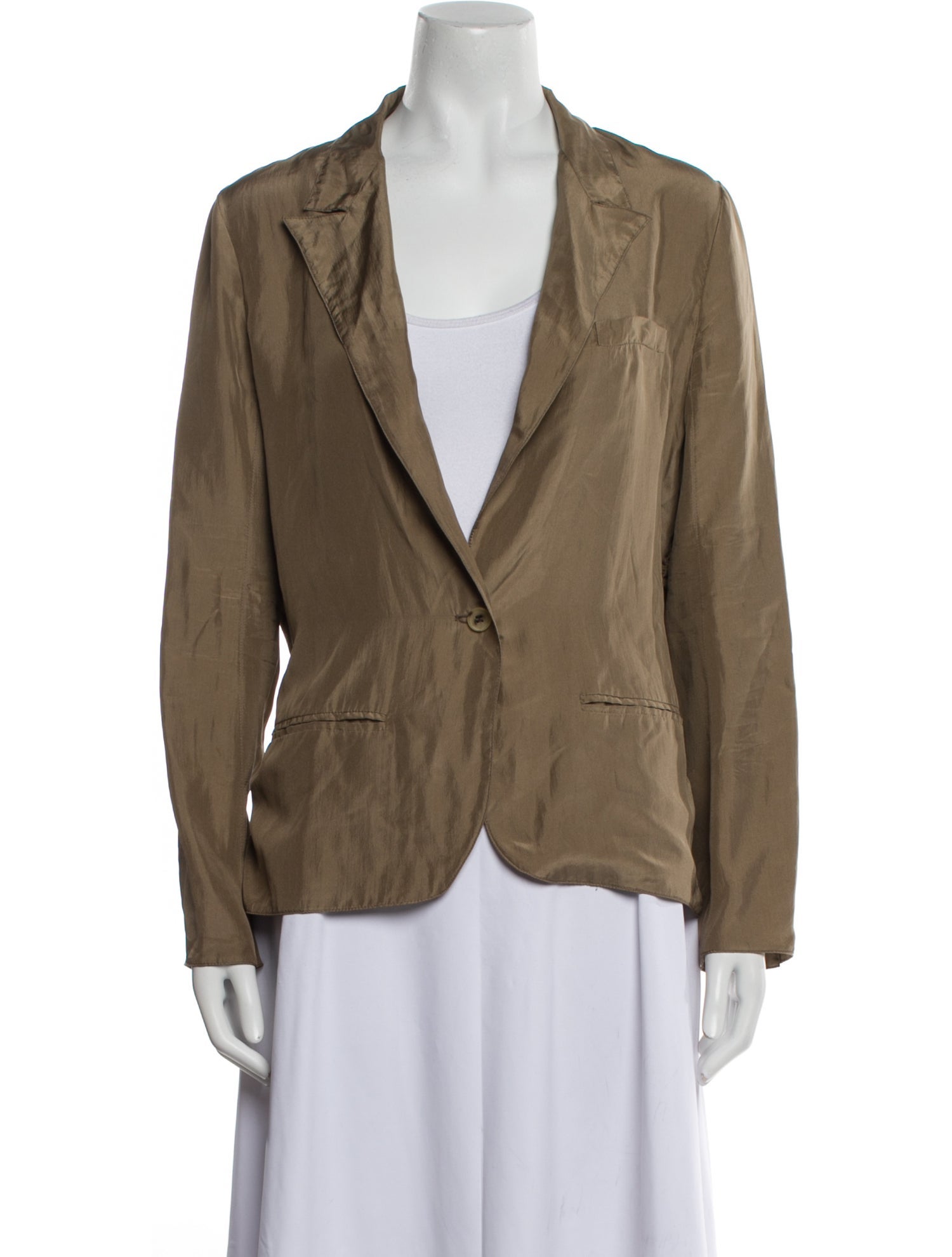 Lanvin Silk Blazer