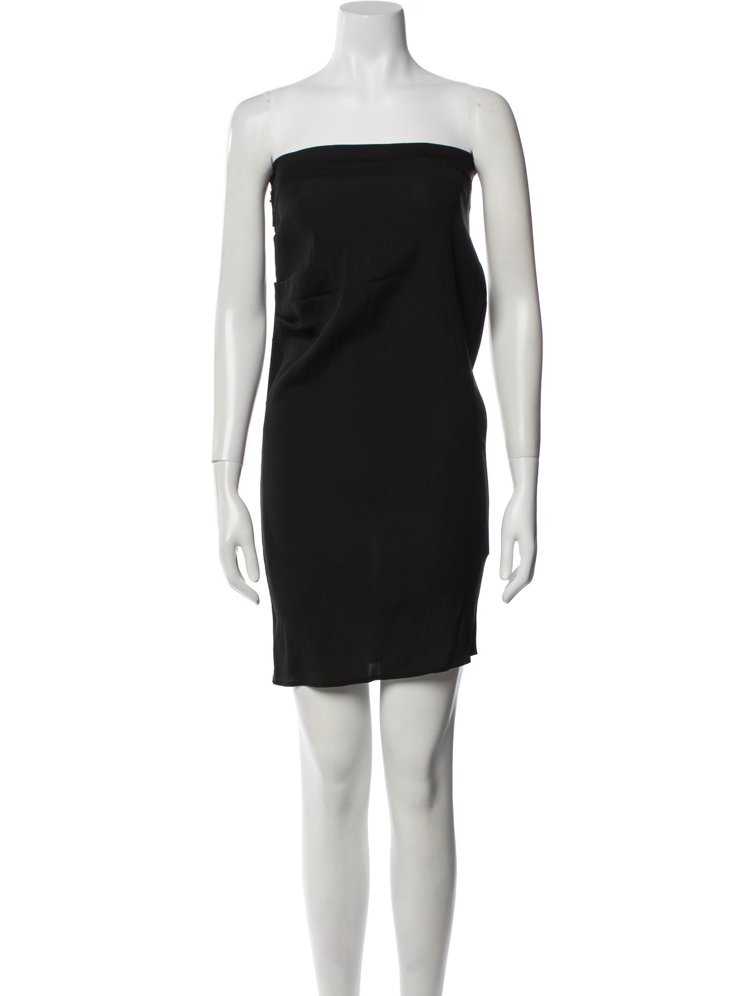 Lanvin Strapless Mini Dress