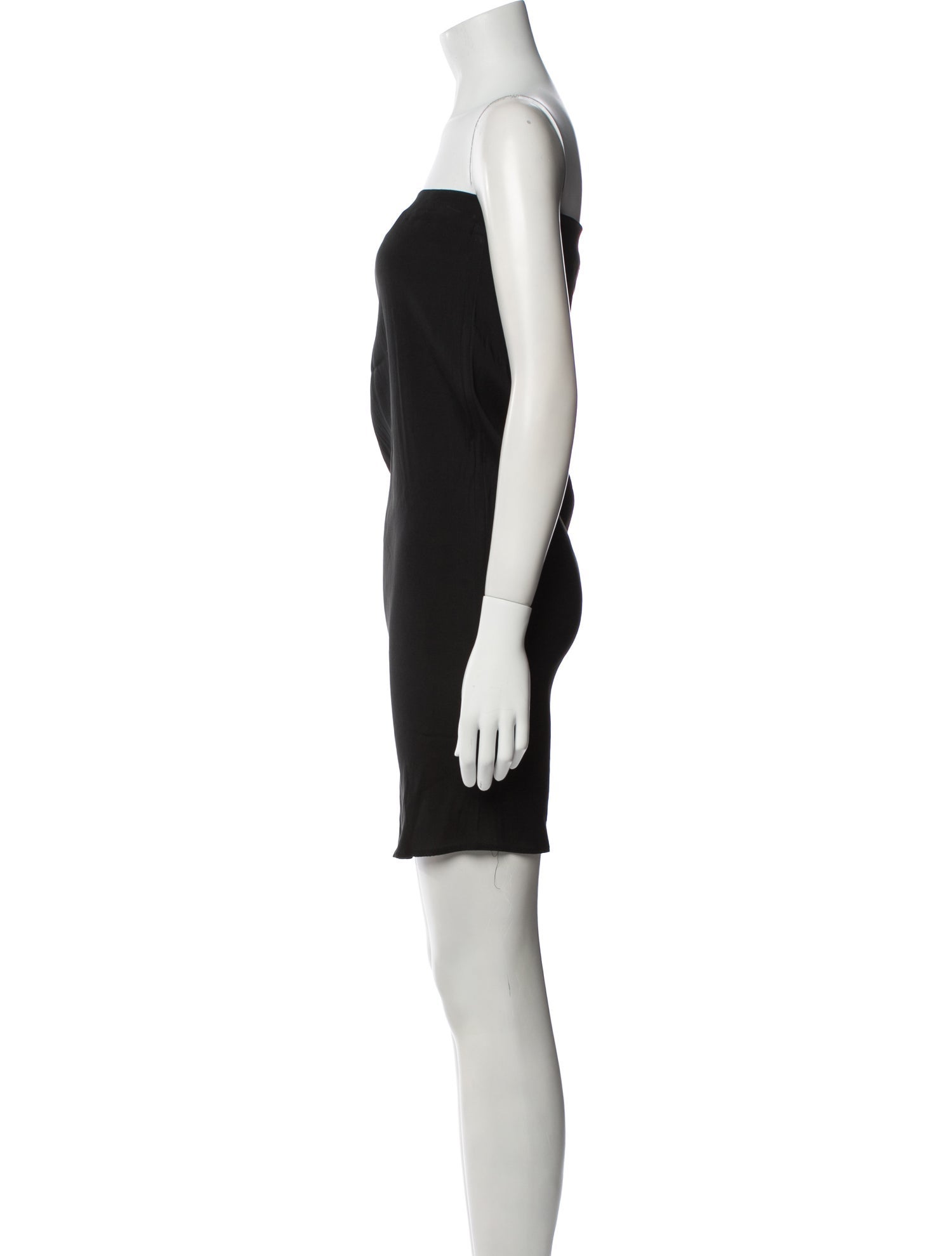 Lanvin Strapless Mini Dress