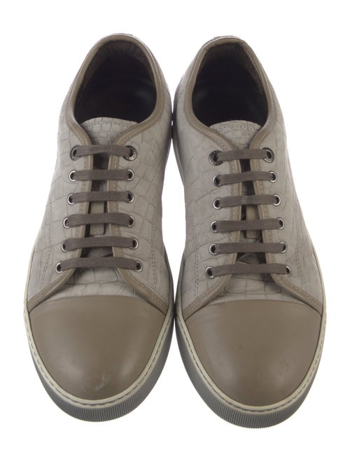 Lanvin Leather Sneakers