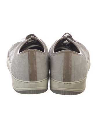 Lanvin Leather Sneakers