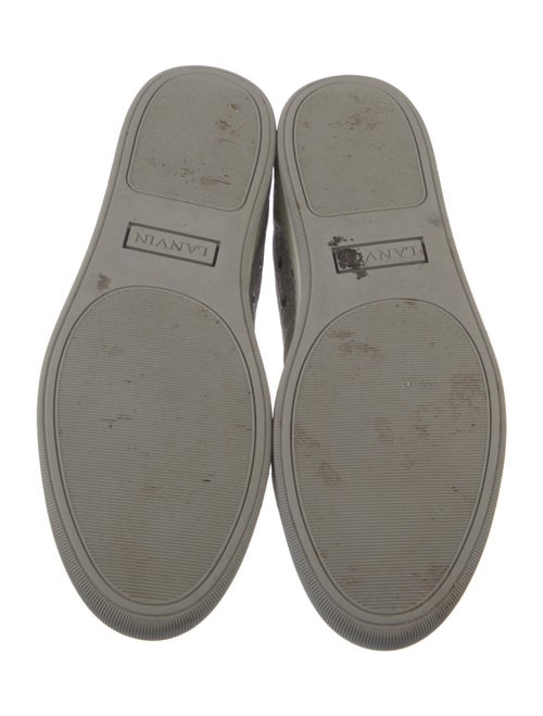 Lanvin Leather Sneakers