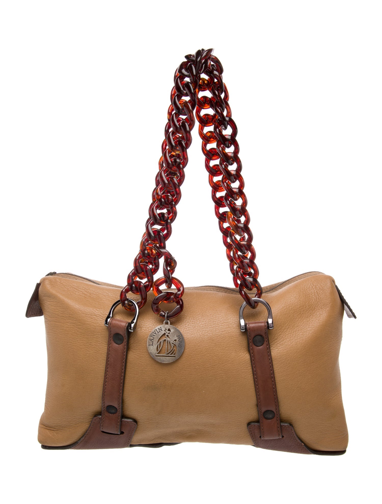 Lanvin Leather Shoulder Bag