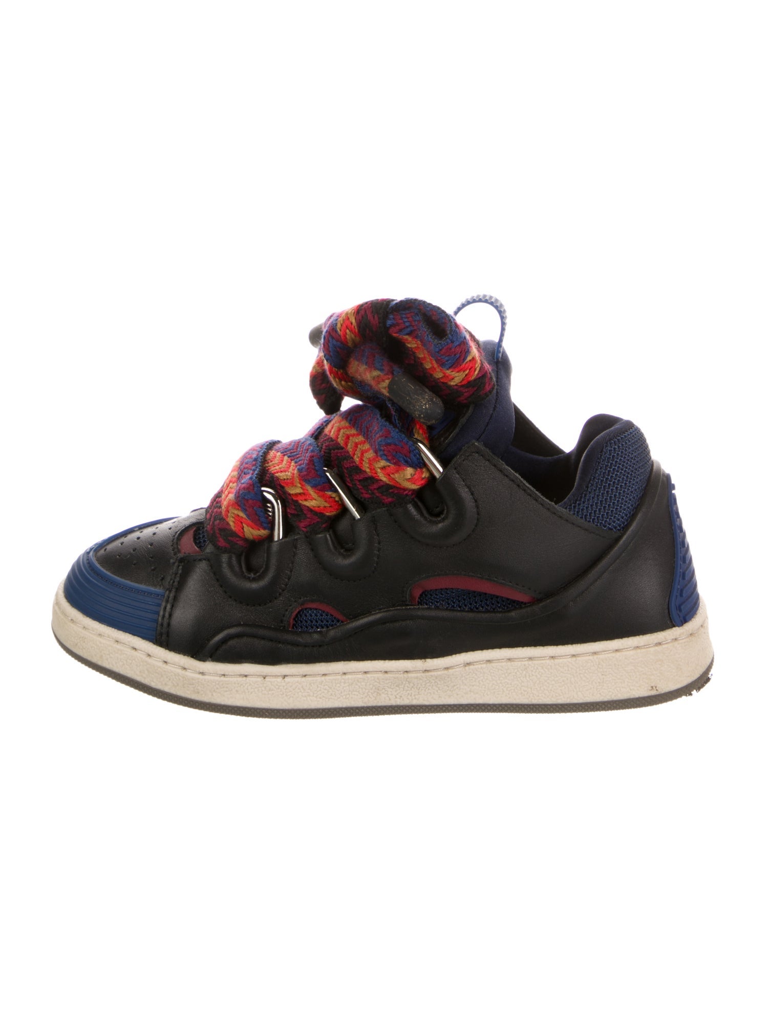 Lanvin Boy's Low Top Sneakers