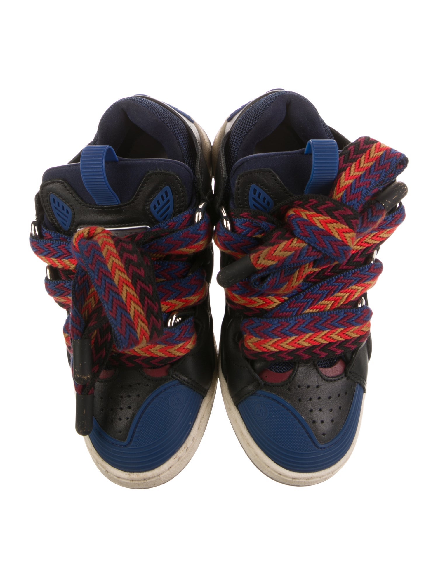 Lanvin Boy's Low Top Sneakers