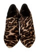 Lanvin Ponyhair Animal Print Boots