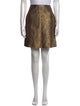 Lanvin Paisley Print Mini Skirt