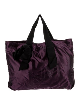 Lanvin Satin Tote