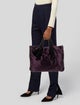 Lanvin Satin Tote