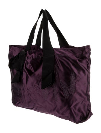 Lanvin Satin Tote