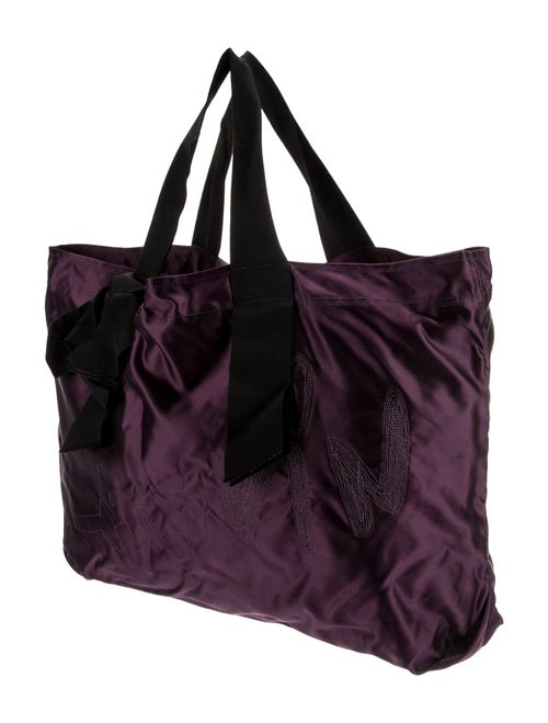 Lanvin Satin Tote