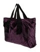 Lanvin Satin Tote