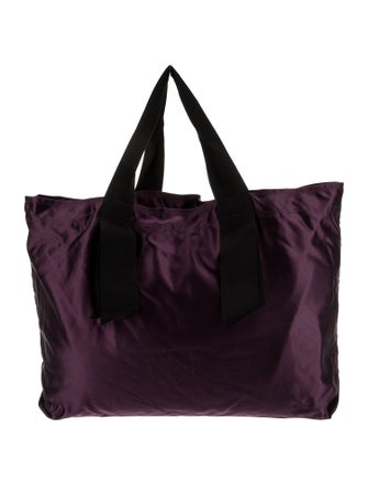 Lanvin Satin Tote