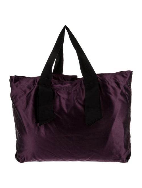 Lanvin Satin Tote
