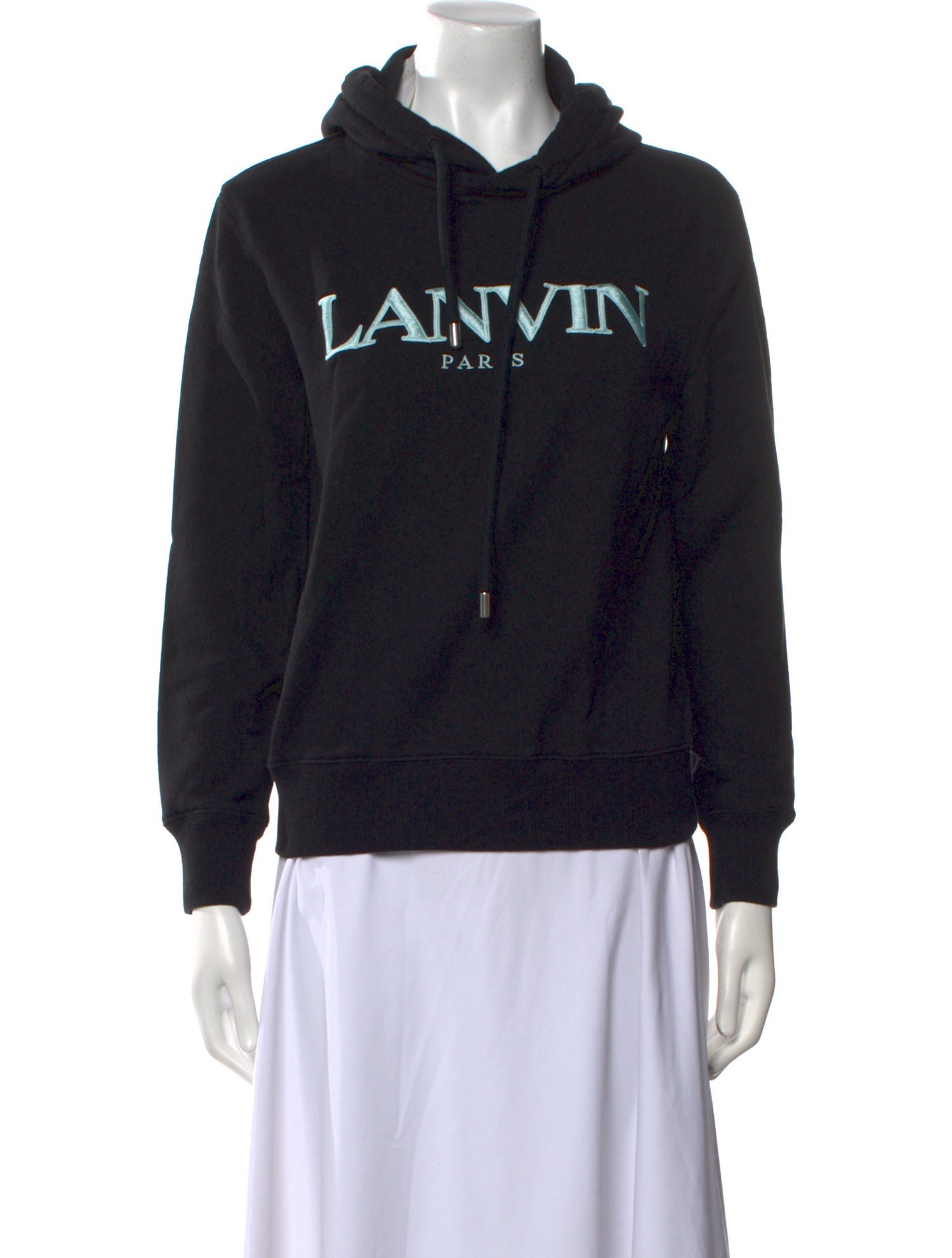 Lanvin Graphic Print Crew Neck Sweatshirt