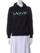 Lanvin Graphic Print Crew Neck Sweatshirt