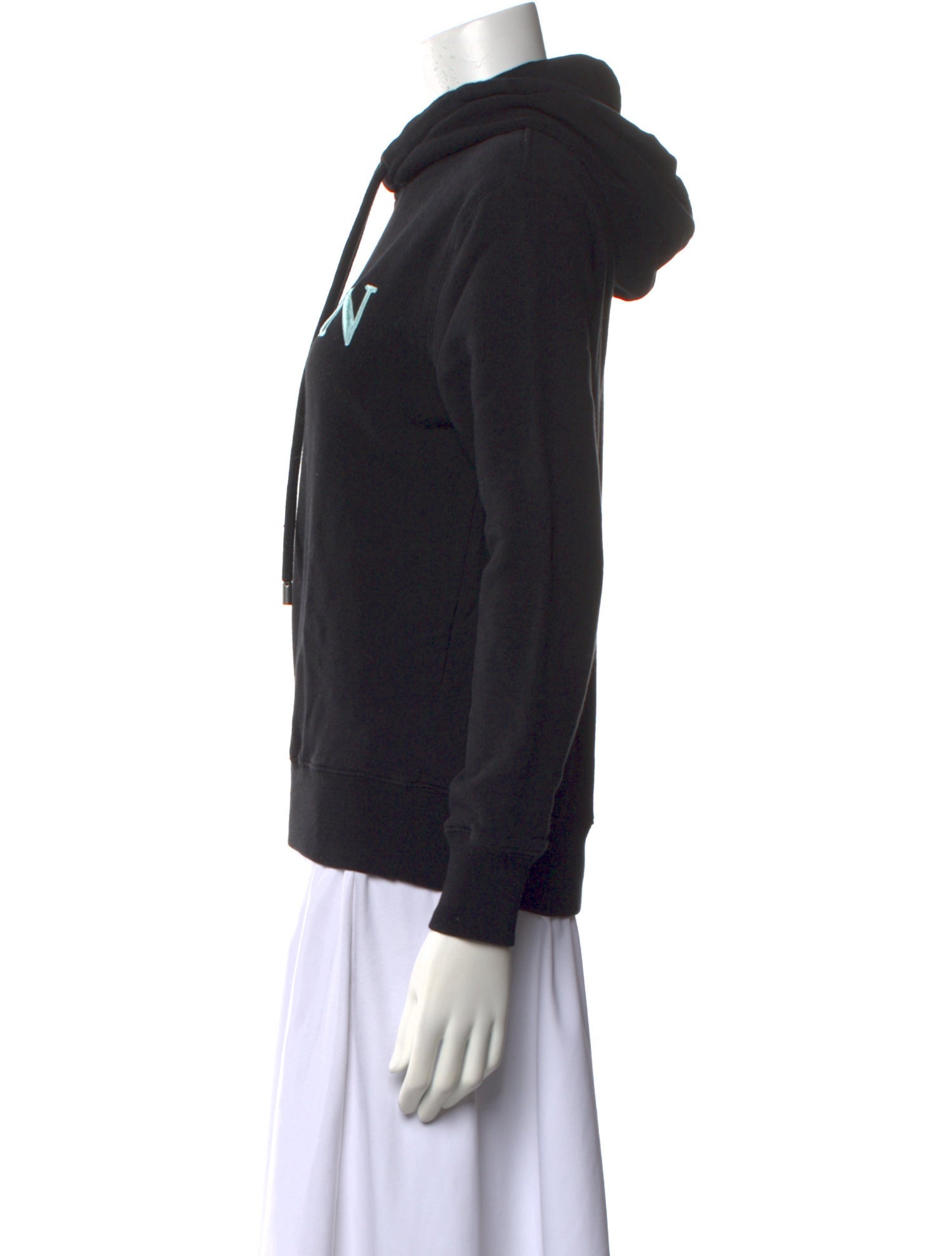 Lanvin Graphic Print Crew Neck Sweatshirt