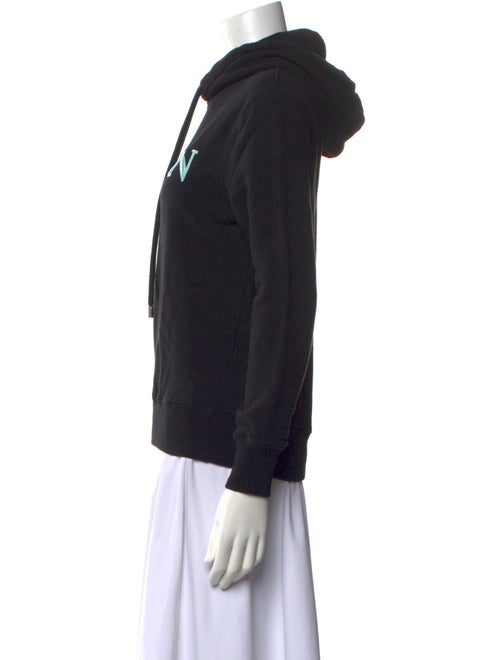 Lanvin Graphic Print Crew Neck Sweatshirt