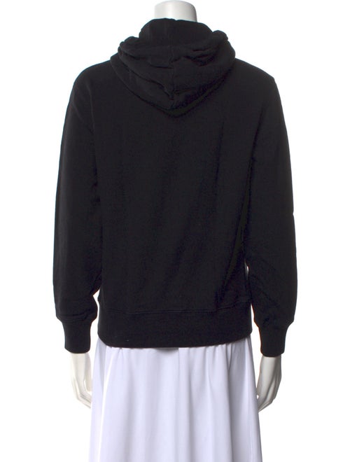 Lanvin Graphic Print Crew Neck Sweatshirt