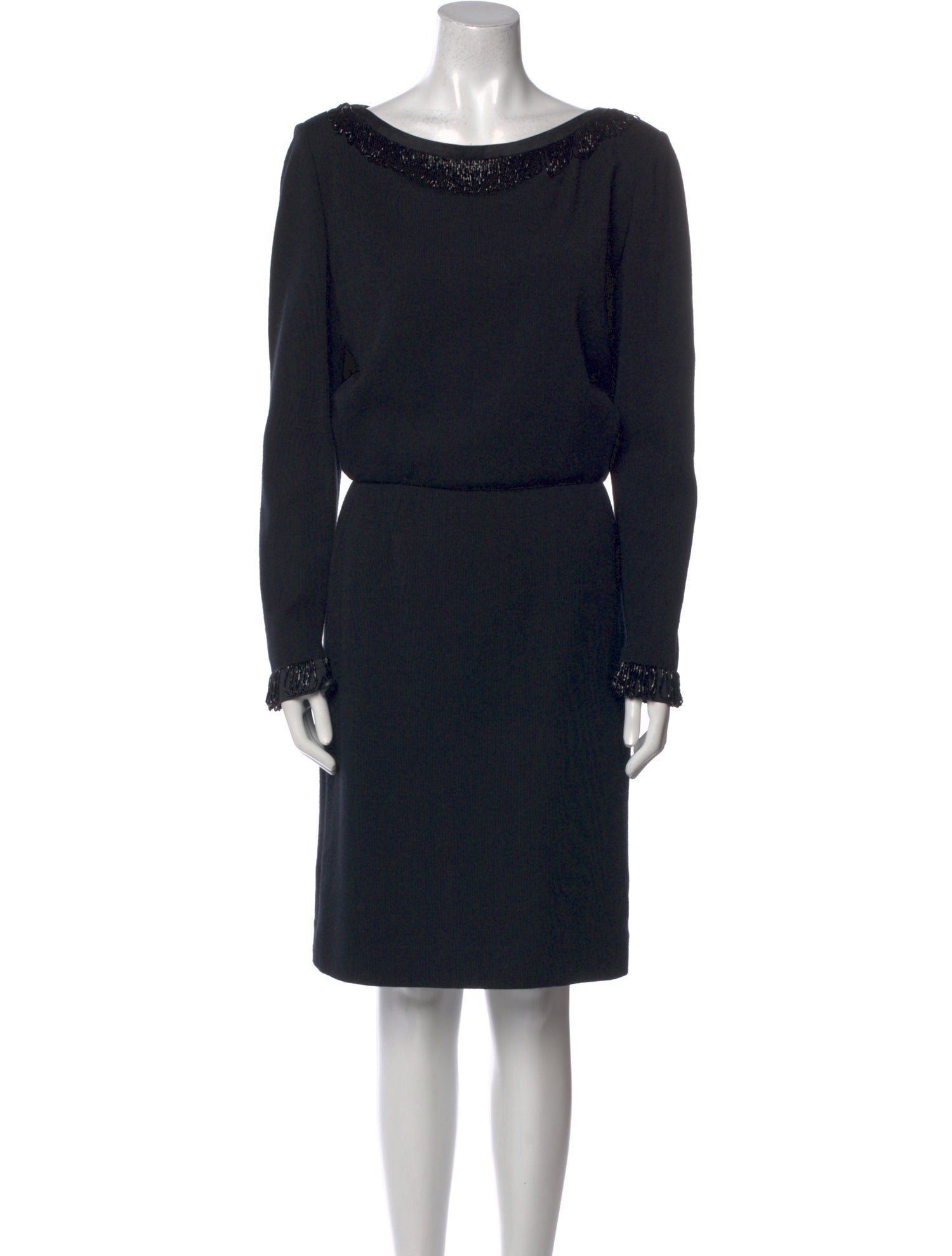 Lanvin Wool Knee-Length Dress