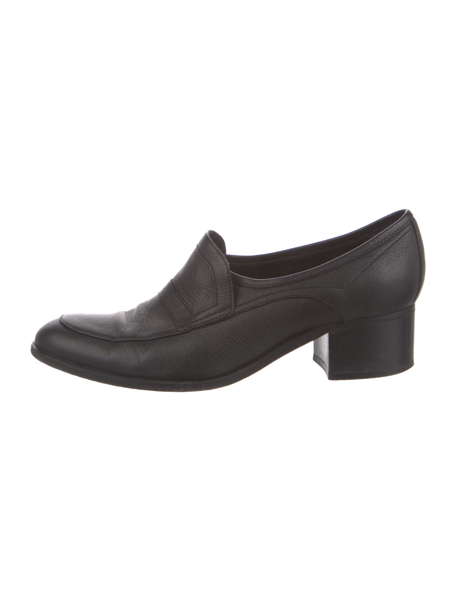 Lanvin Leather Loafers