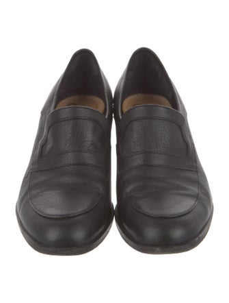 Lanvin Leather Loafers