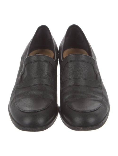 Lanvin Leather Loafers