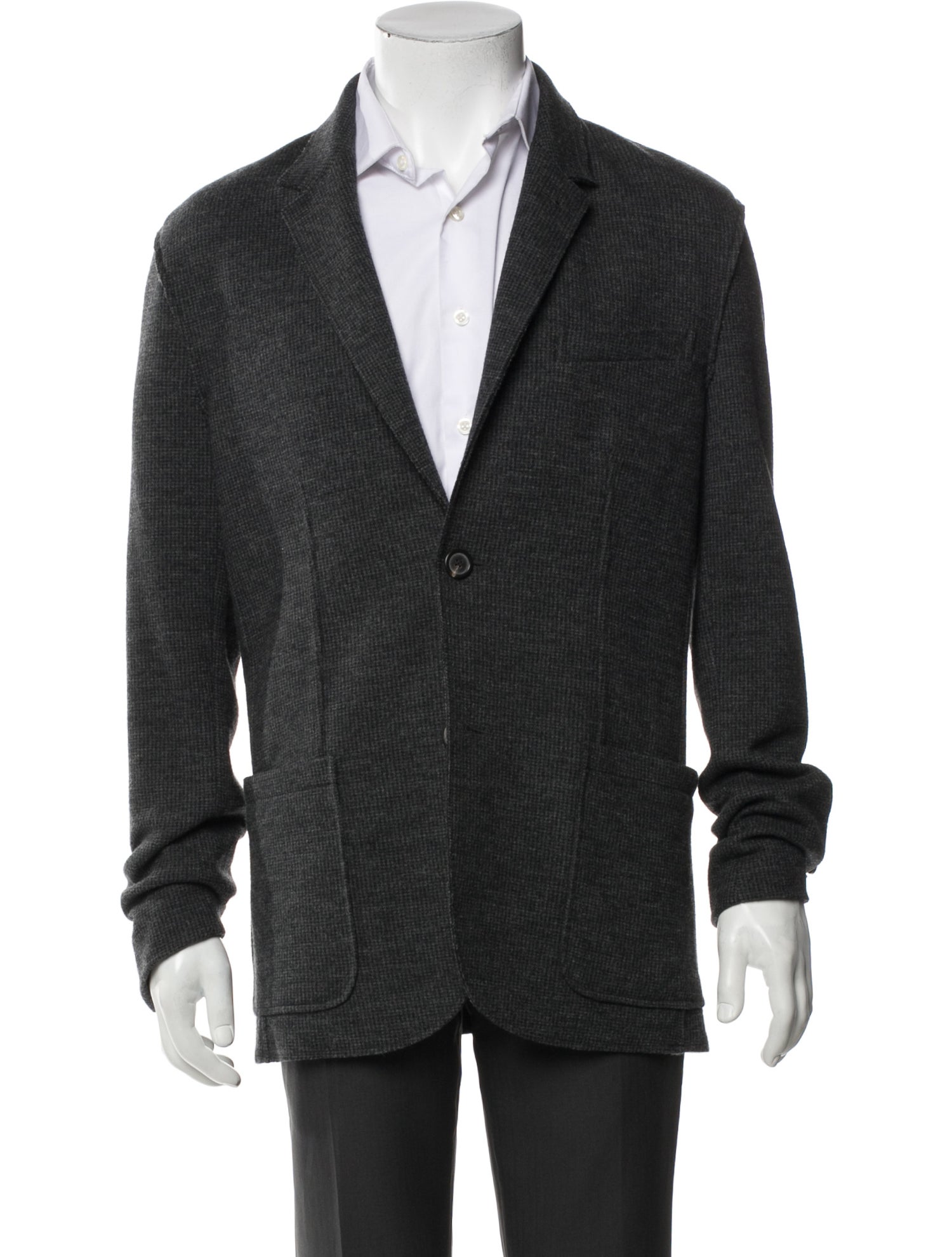 Lanvin Wool Peacoat