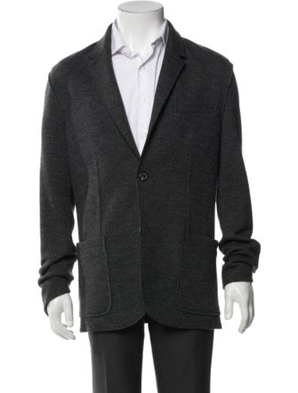 Lanvin Wool Peacoat