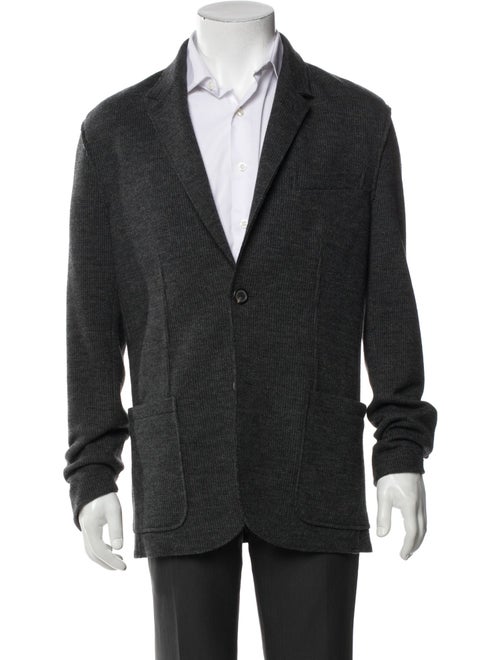 Lanvin Wool Peacoat