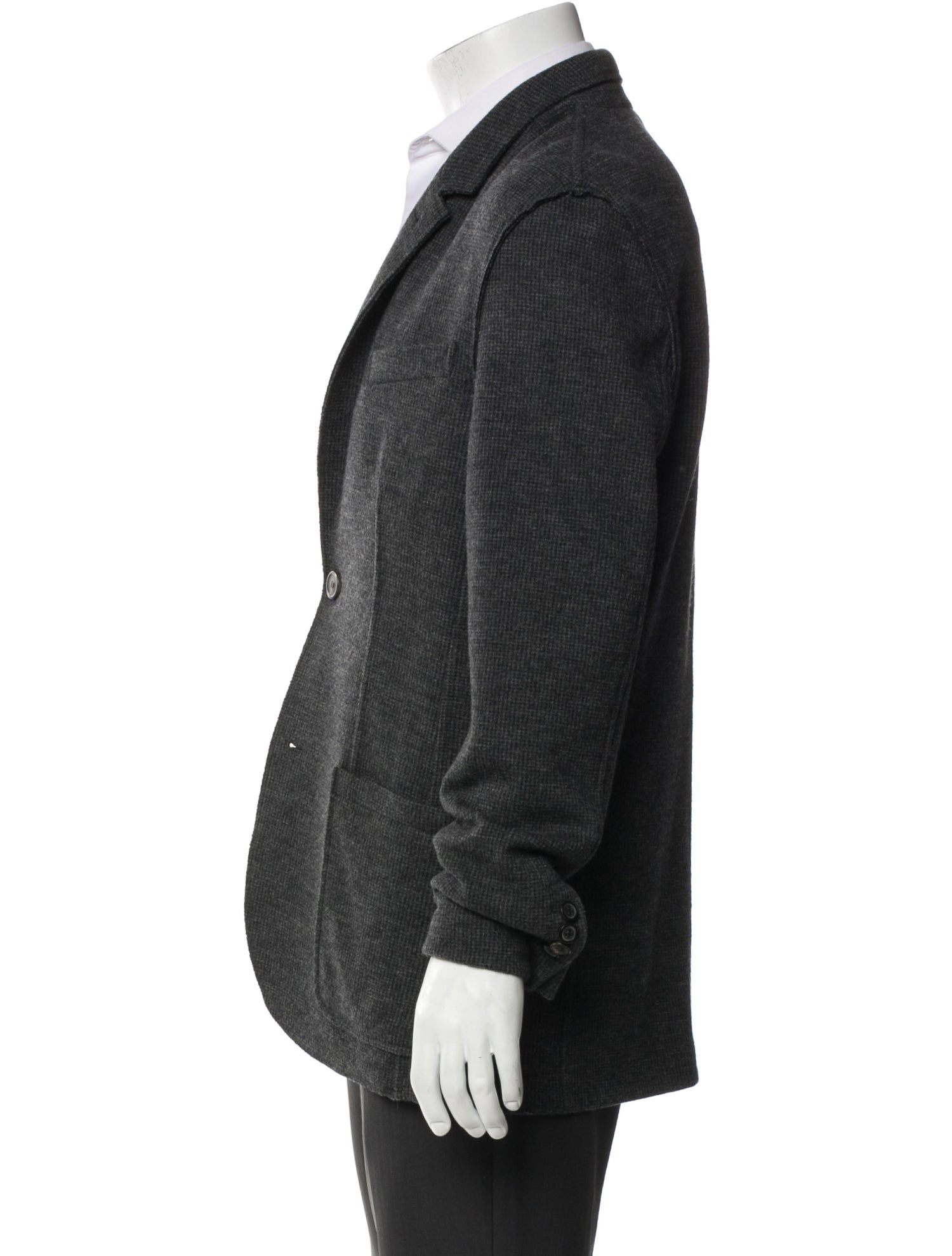 Lanvin Wool Peacoat