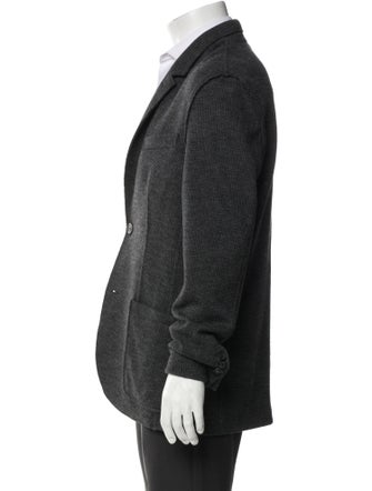 Lanvin Wool Peacoat