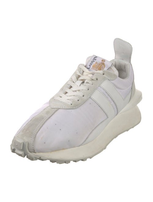 Lanvin Nylon Athletic Sneakers