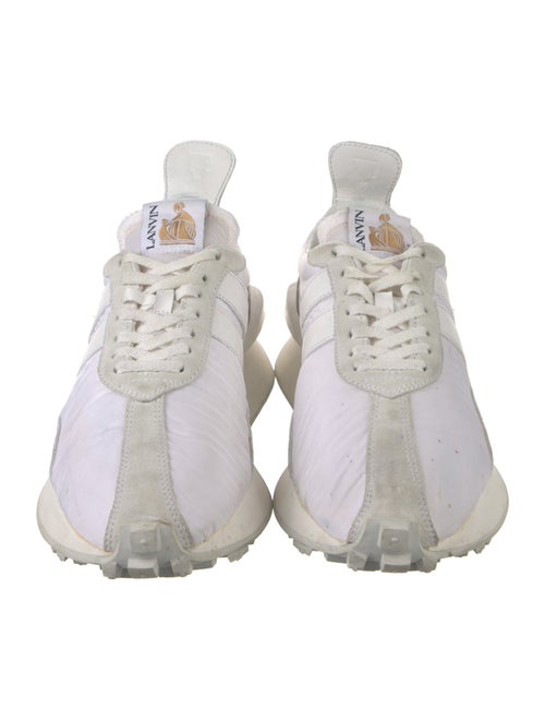 Lanvin Nylon Athletic Sneakers
