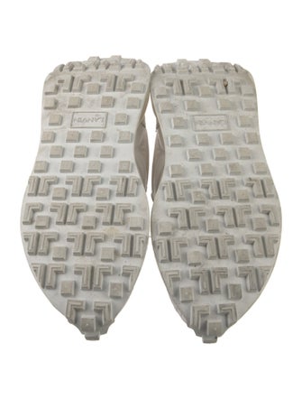 Lanvin Nylon Athletic Sneakers