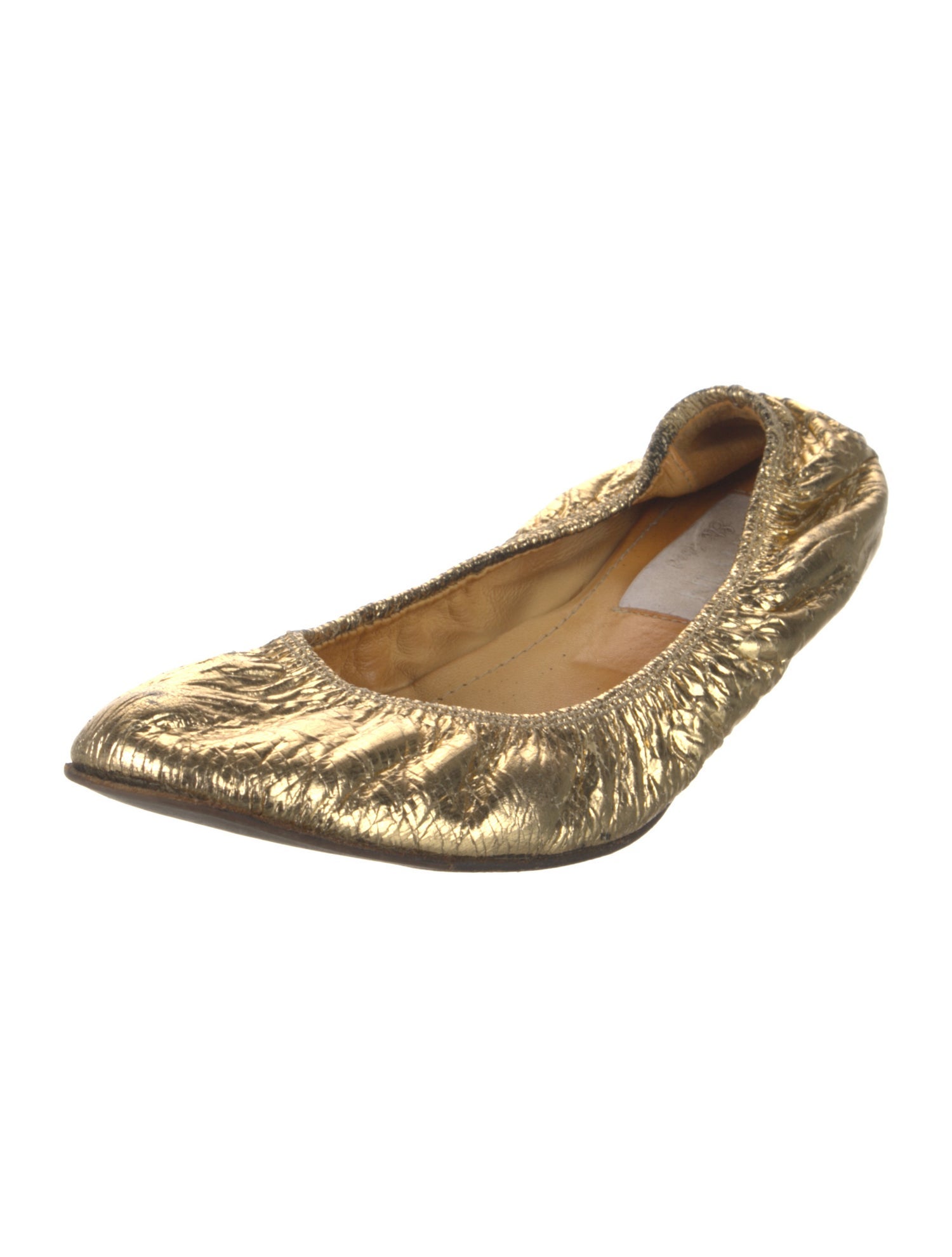 Lanvin Leather Ballet Flats