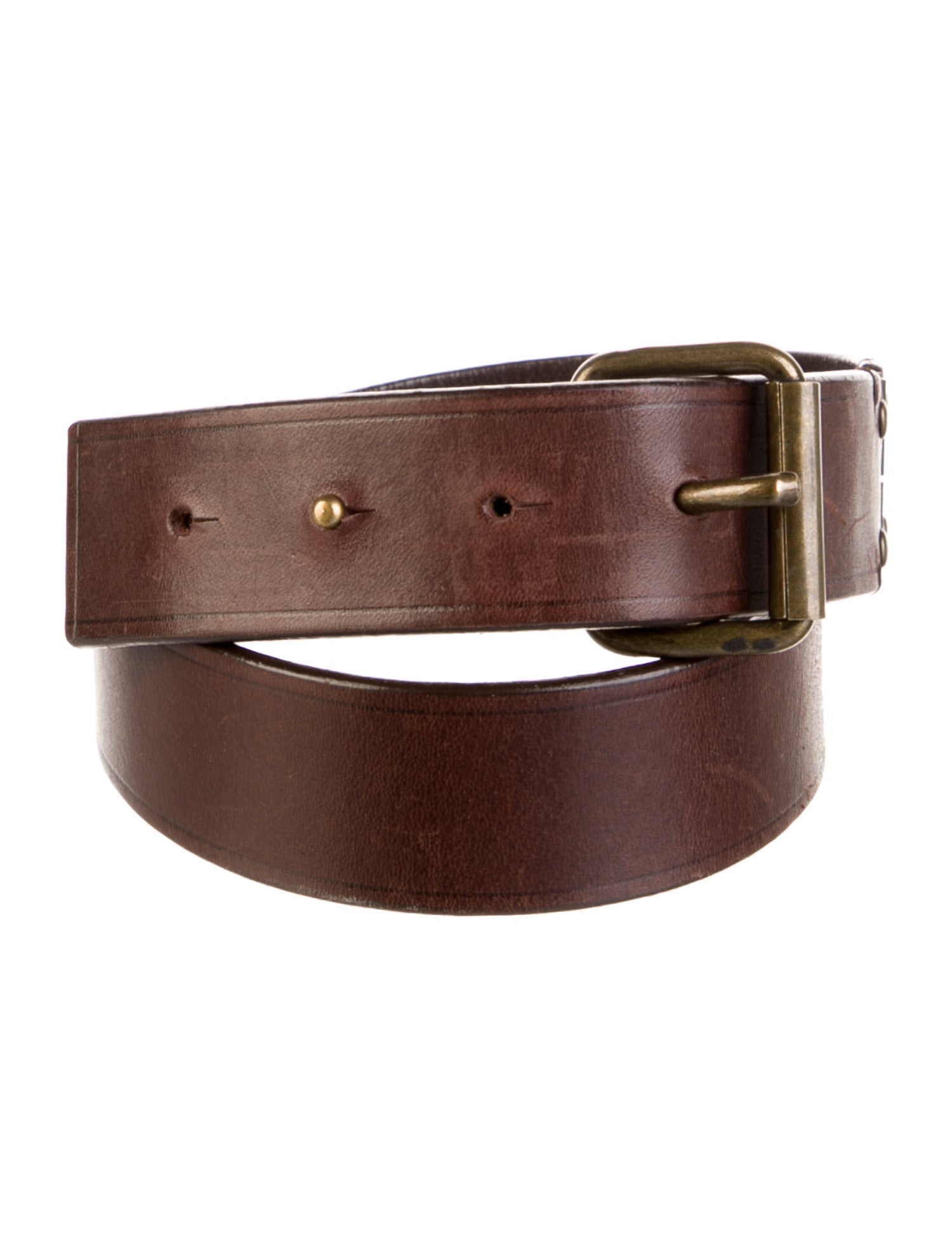 Lanvin Leather Belt Kit