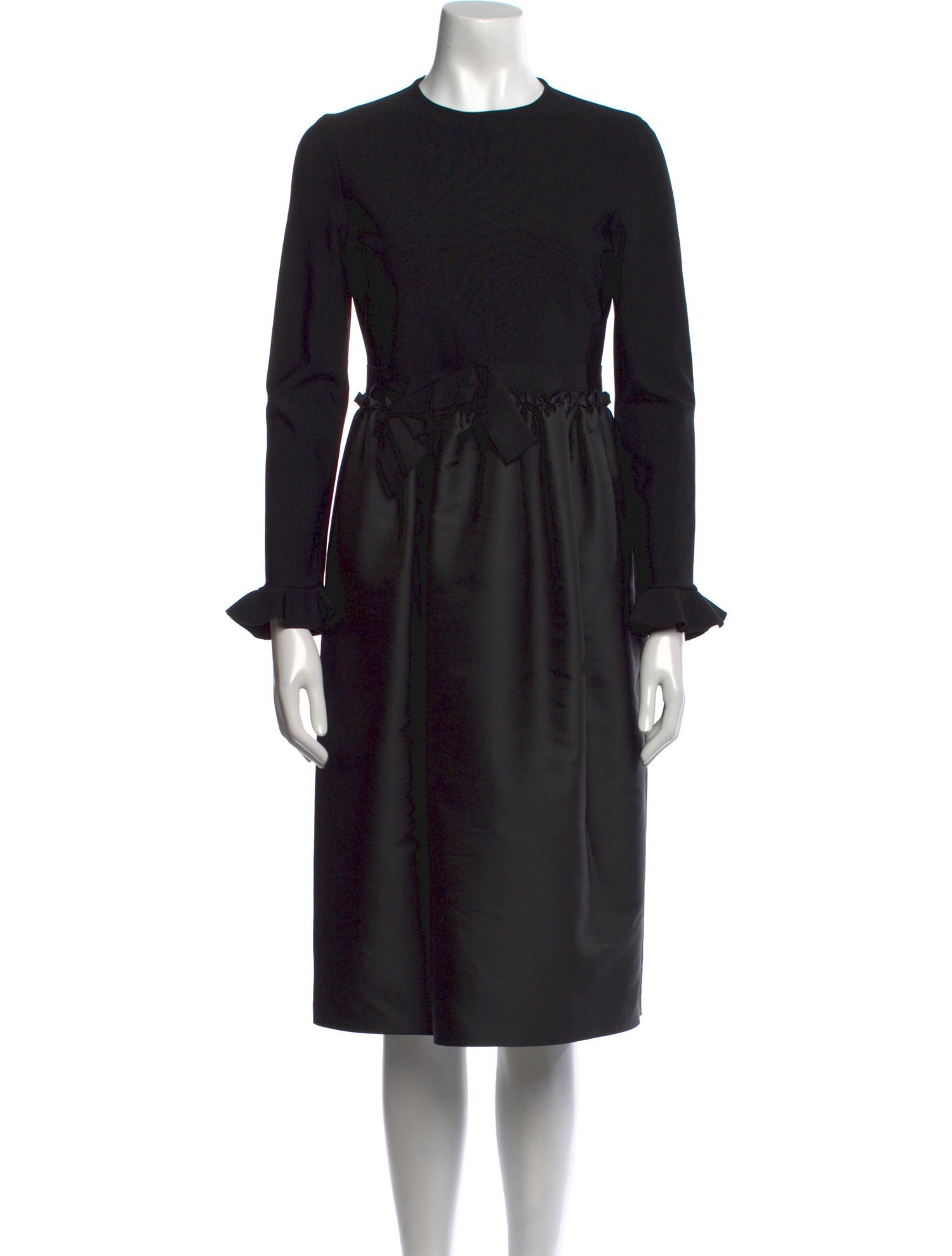 Lanvin Vintage Midi Length Dress