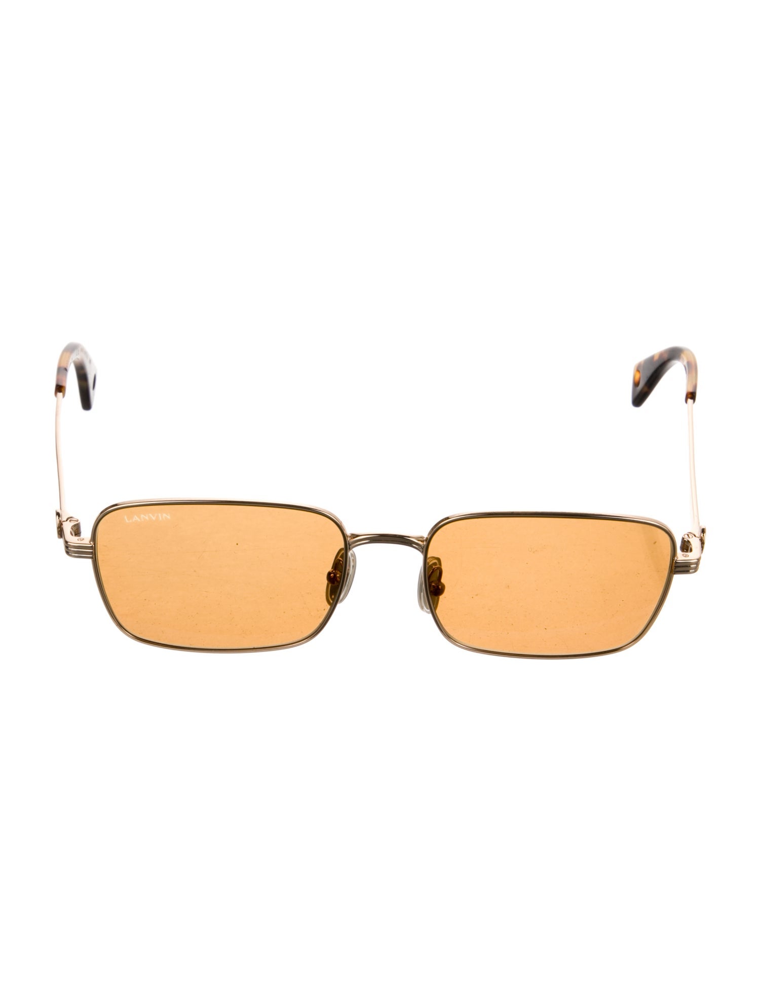 Lanvin Square Tinted Sunglasses