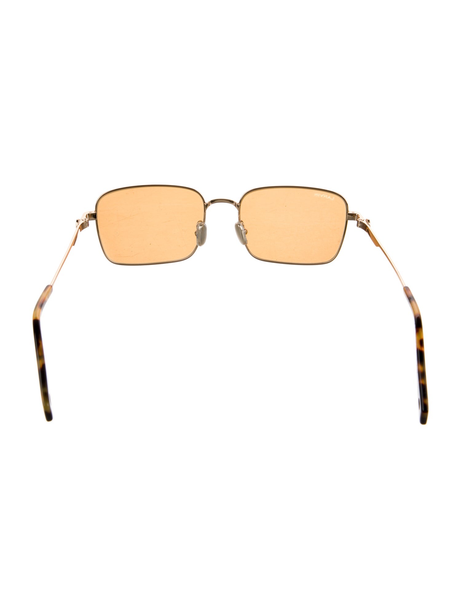 Lanvin Square Tinted Sunglasses