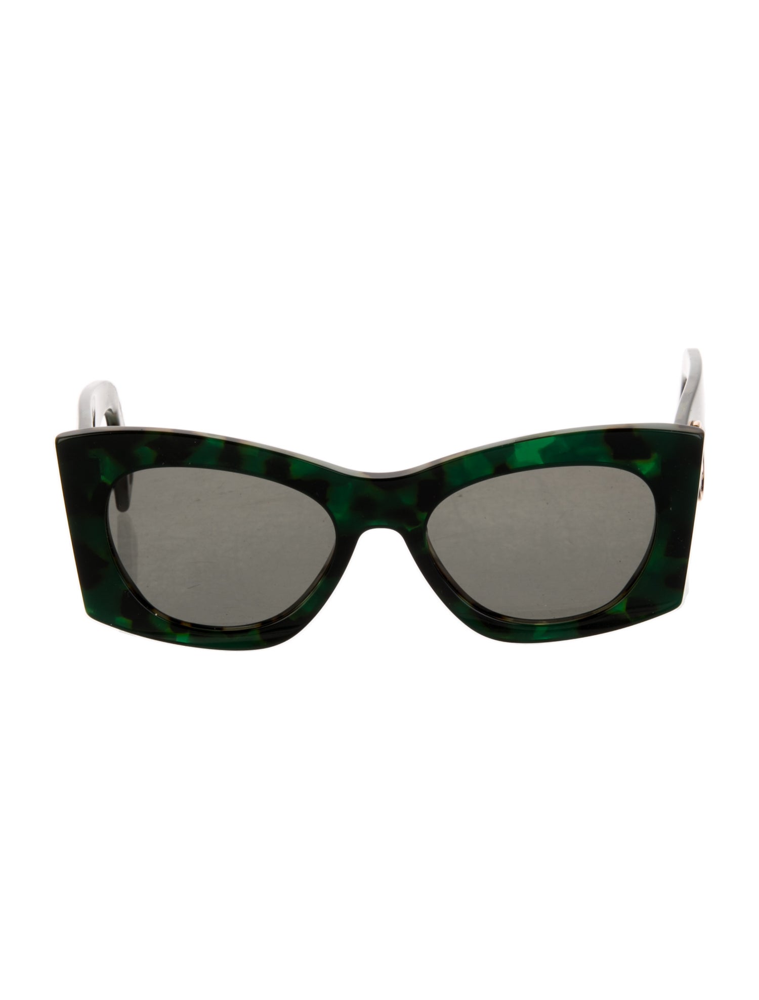 Lanvin Cat-Eye Tinted Sunglasses