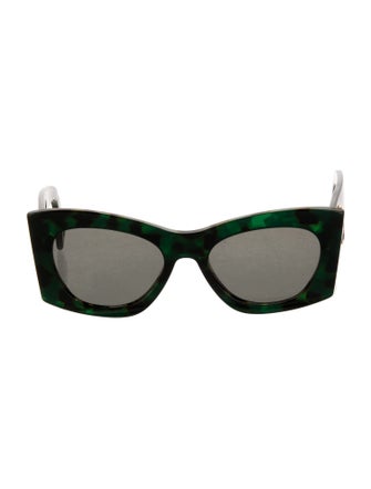 Lanvin Cat-Eye Tinted Sunglasses