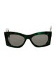 Lanvin Cat-Eye Tinted Sunglasses