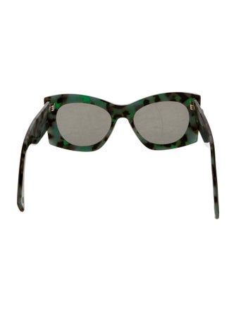 Lanvin Cat-Eye Tinted Sunglasses