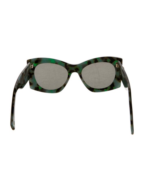 Lanvin Cat-Eye Tinted Sunglasses