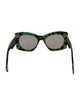 Lanvin Cat-Eye Tinted Sunglasses