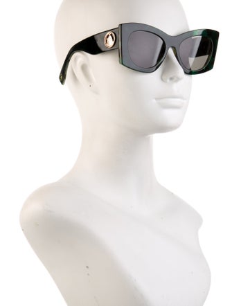 Lanvin Cat-Eye Tinted Sunglasses